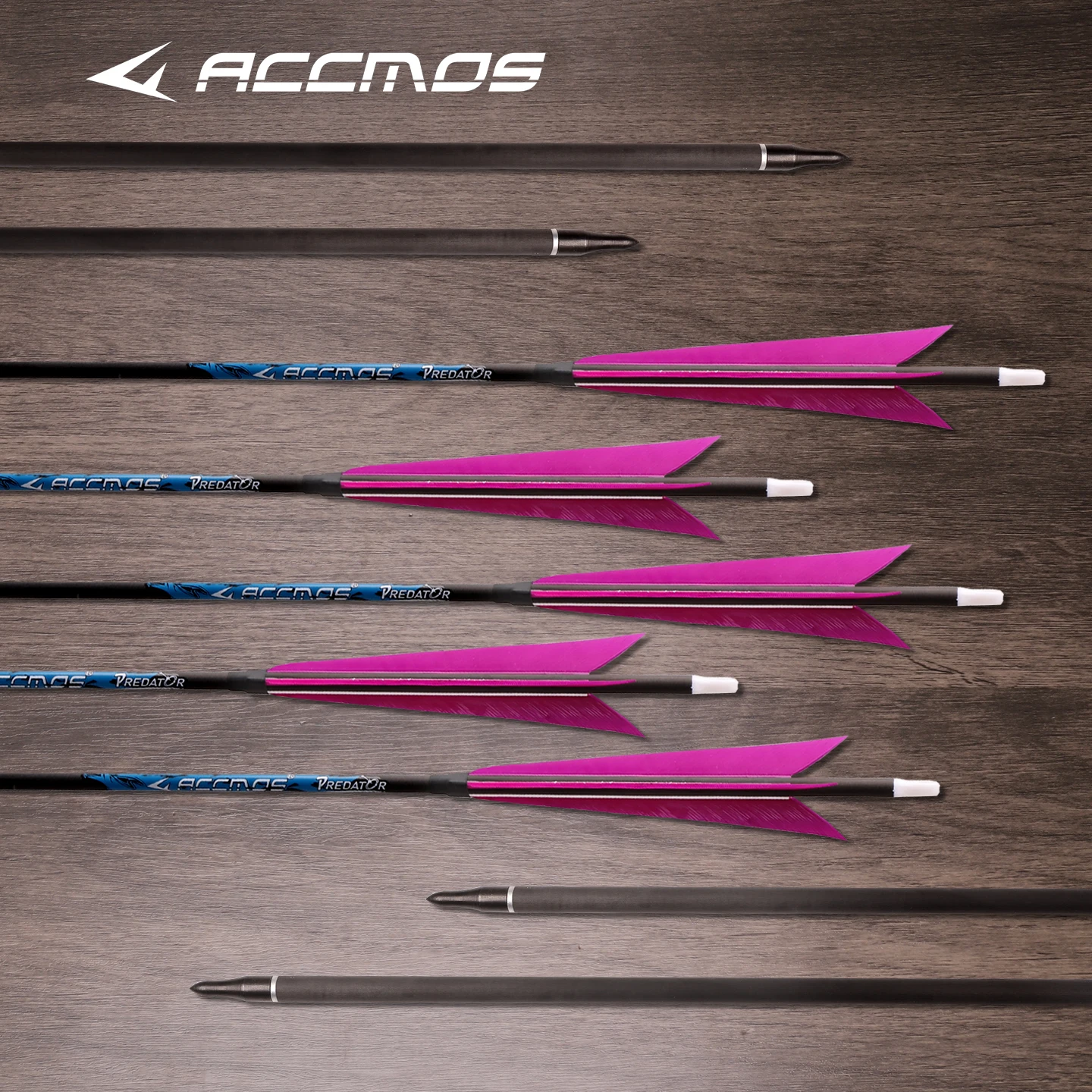 أسهم كربون نقي من ريش تركيا الحاد منتهية العمود الفقري 200/250/300/350/400/500/600/700/800، ID6.2mm، صيد الرماية الميدانية