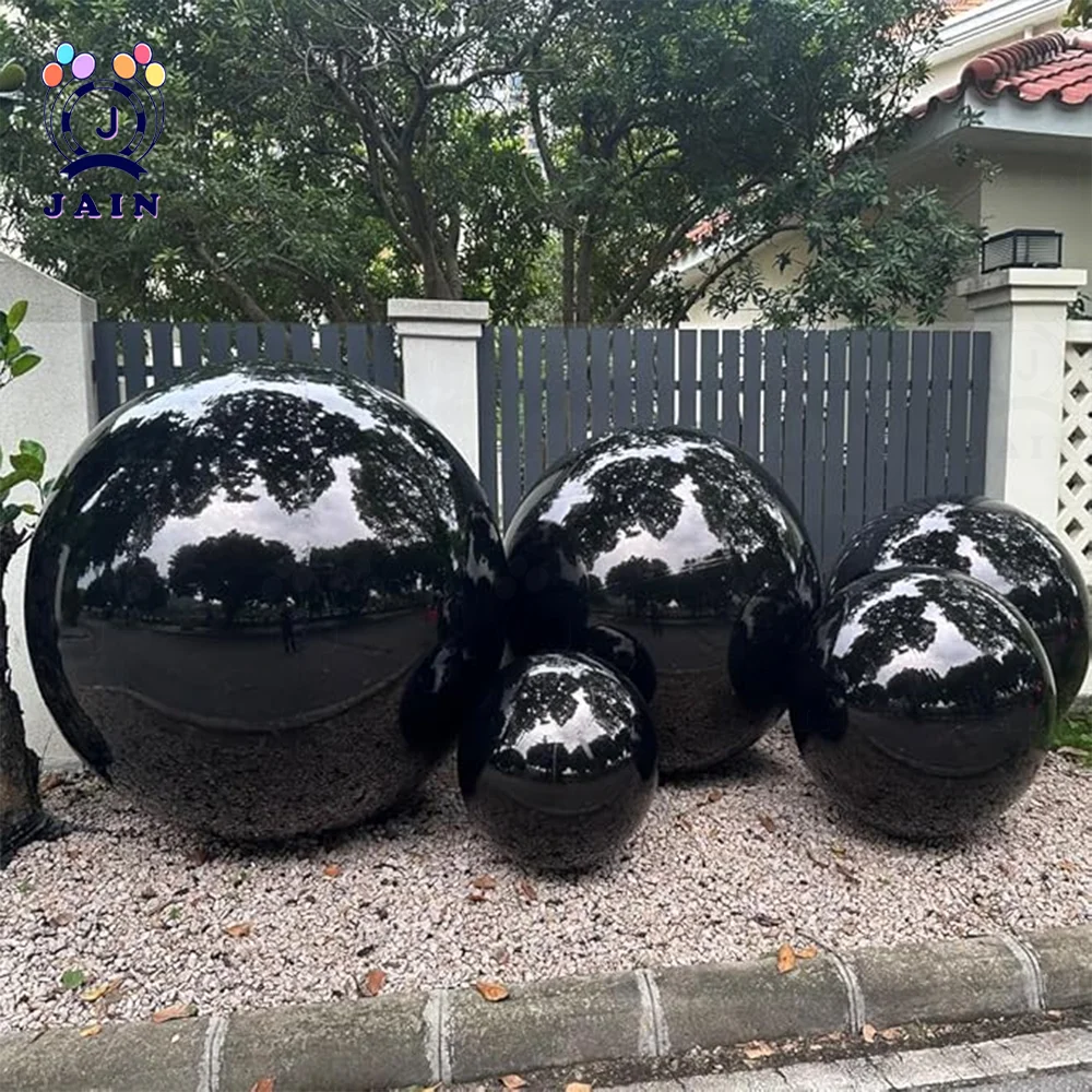 

Giant Inflatable Mirror Ball Big Shiny Balls Airtight Hanging&Standing Mirror Balloon Large PVC Sealed Sphere For Events & Stage