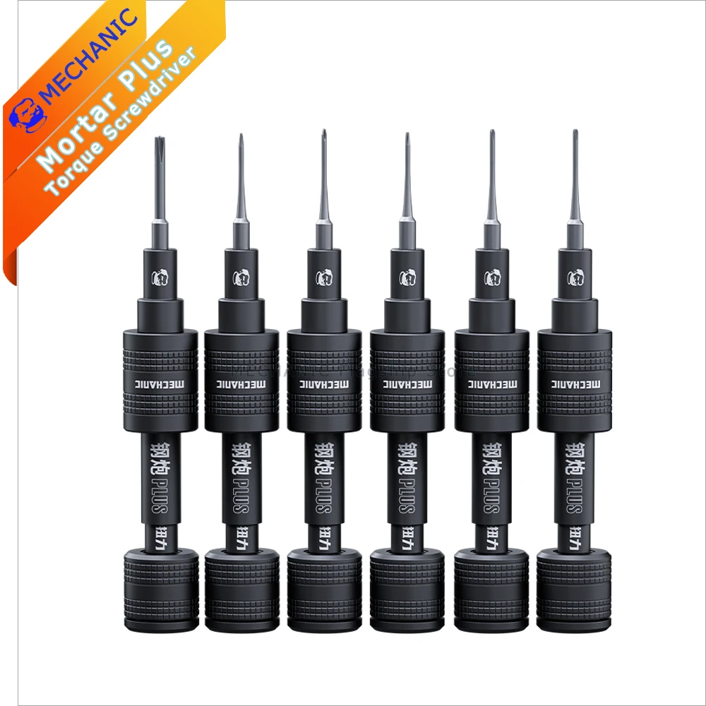 High Precision Torque Screwdriver para Telefone e Relógio Desmontagem Magnetismo Mão Ferramenta Almofariz Mecânico Plus