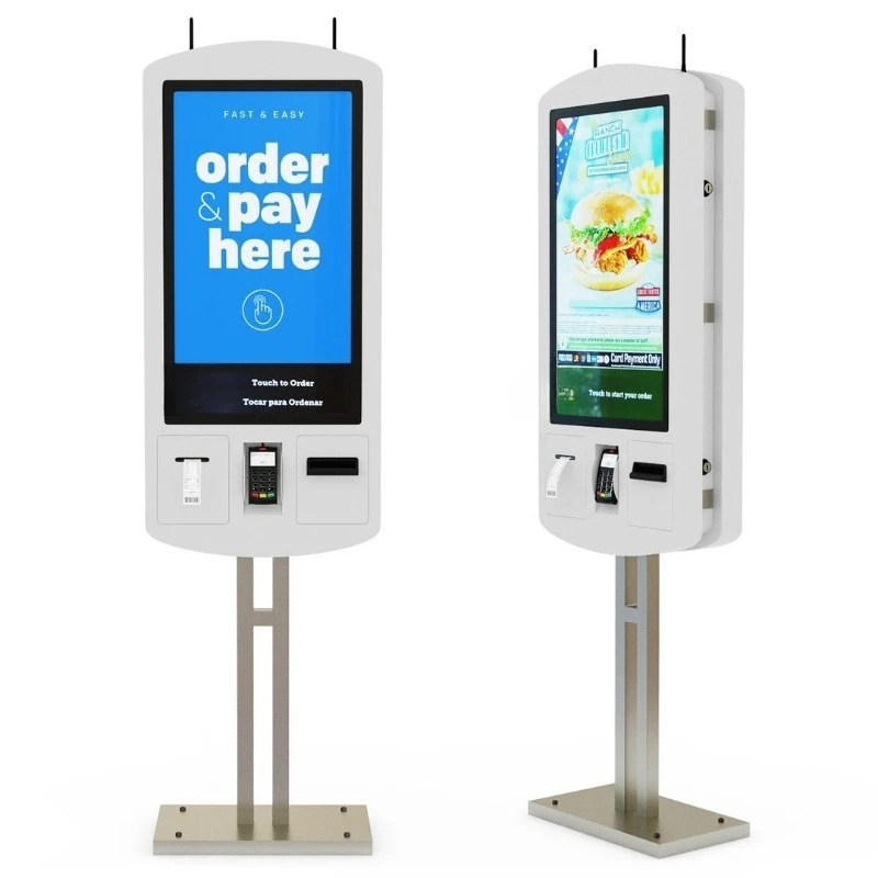 Self Ordering Kiosk in Restaurant Restaurant Self Service Ordering