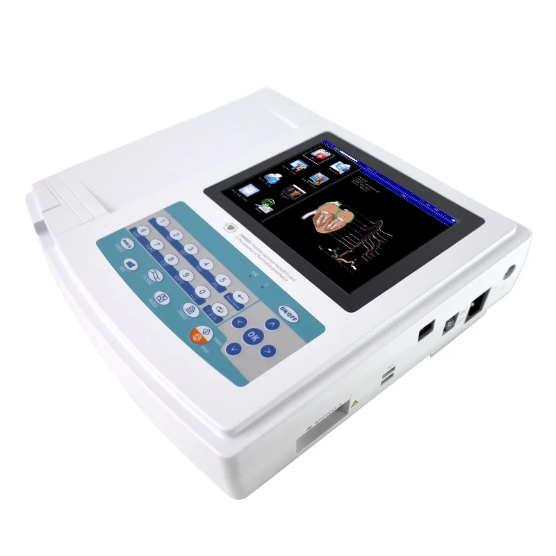 CONTEC ECG1200G Cardiograph Electrocardiogram Cardiotocography Contec