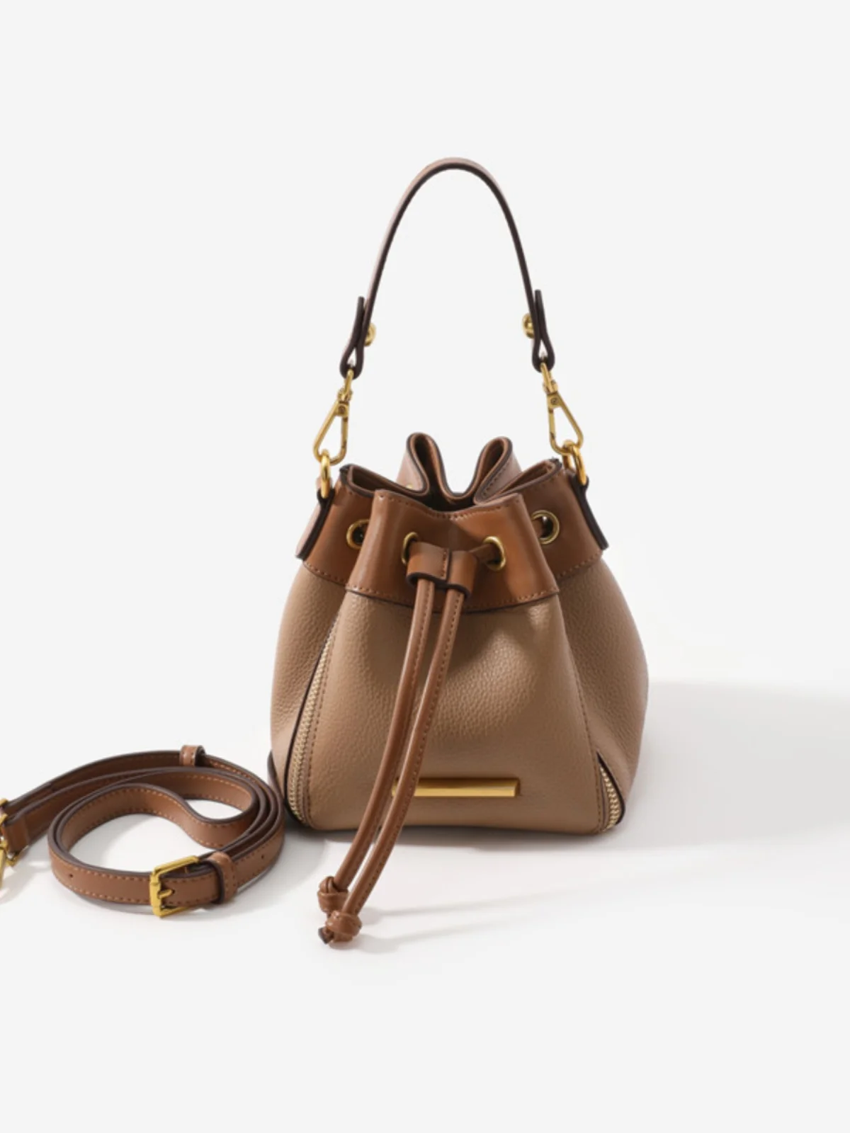 

Новинка 2024 года, модная кожаная сумка-мешок, цветная сумка через плечо Blo Dstring, дизайн Sli, высококачественная сумка через плечо