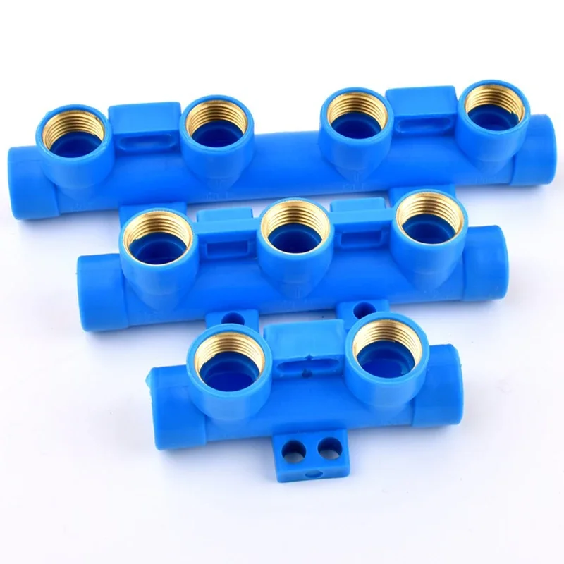 1/2" Female Thread Splitter Water Pipe Distributor 4/5/6Way Splitter, Water Tank Drain Switch Automotive Sprinkler Accessories - Image 5