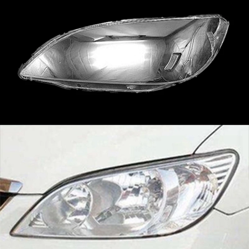 Auto Koplamp Shell Lampenkap Transparante Lens Cover Koplamp Cover Voor Honda Civic 2003 2004 2005