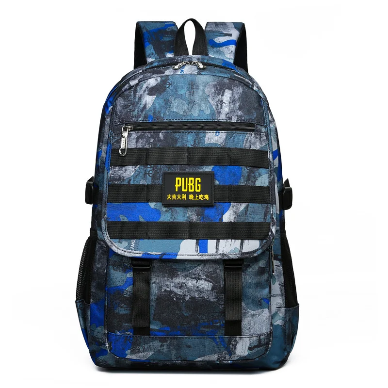 Schooltas Voor Primaire En Middelbare Scholieren Jongens In Grade 3-6 Rugzak Voor Grote Capaciteit Kip Camouflage Grade 3