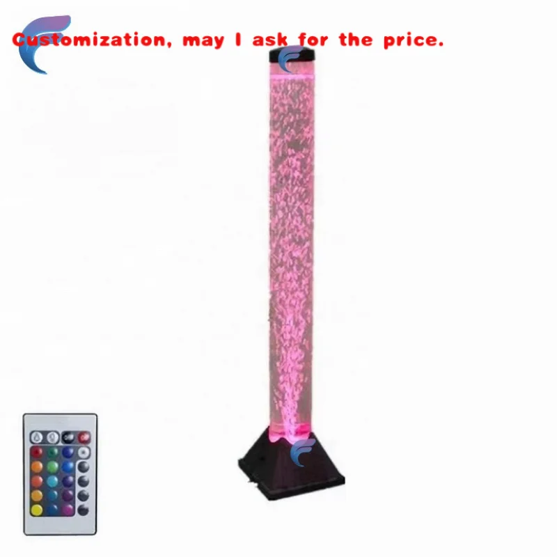 

на заказ. Индивидуальные пузырьковые лампы, светодиодные подвижные декоративные лампы, горячая распродажа, пузырчатая светодиодная трубка