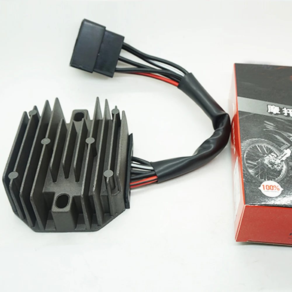 5 wire Rectifier Charger For AN250 Suzuki 250cc AN 250 400cc AN400 99-02 Regulator Rectifier