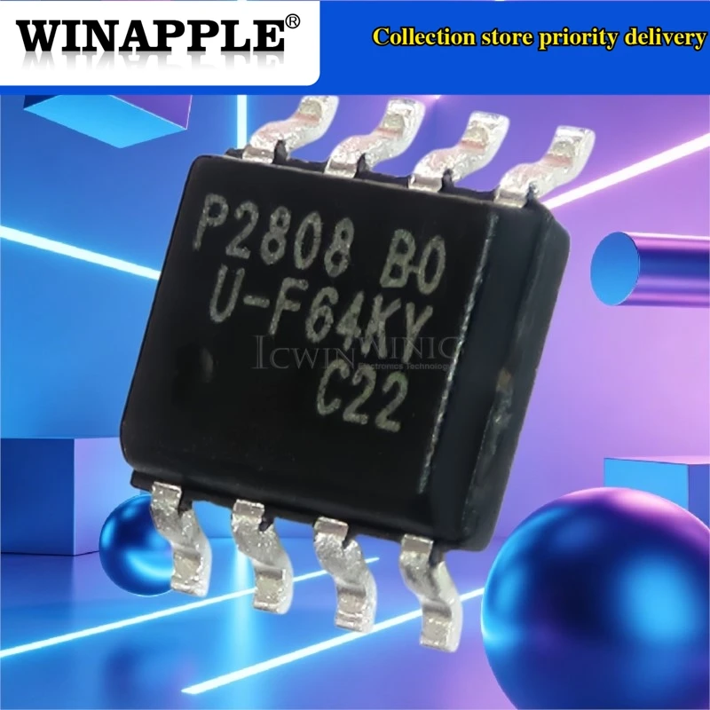 P2808B0 P2808BO P2808 UC2844BD UC2844 IR2085S IR2085 VIPER22A VIPER22 SOP-8