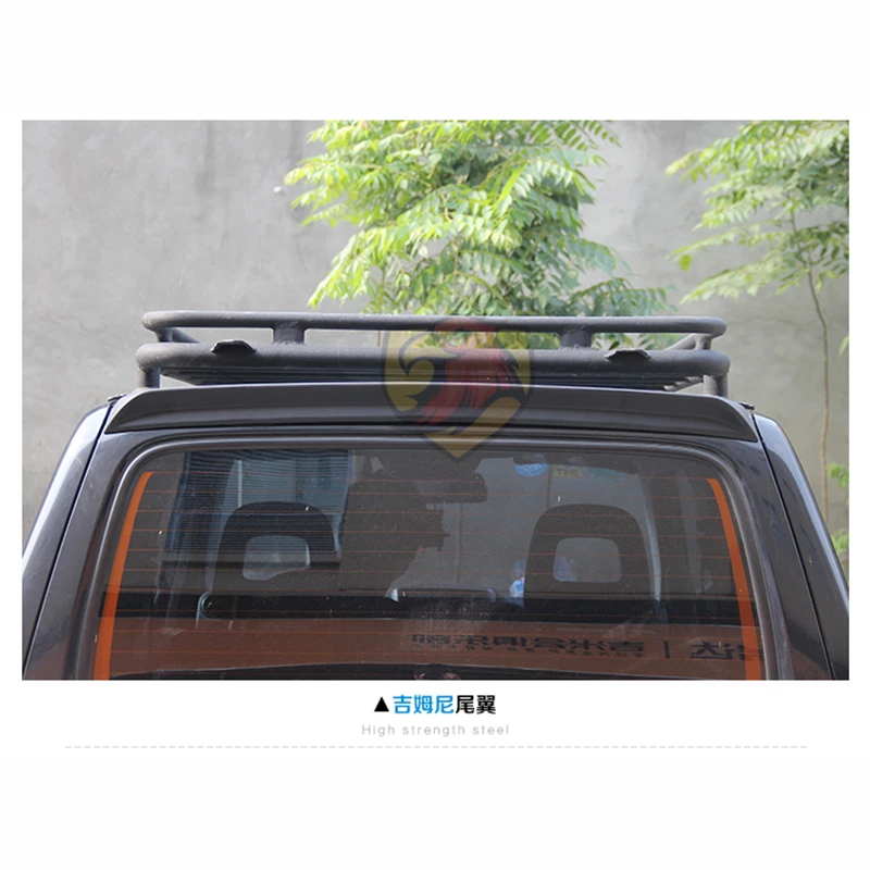 ABS REAR WING TRUNK LIP TAIL SPOILER FOR Suzuki Jimny JB43 2007-2016