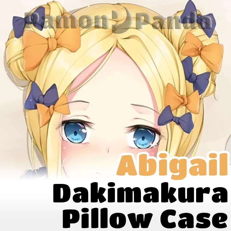 Abigail Dakimakura FGO Fate Grand Order Hugging Pillow Case Full Body Cushion Cover Pillowcase Home Bedding Decor Otaku CYTM017