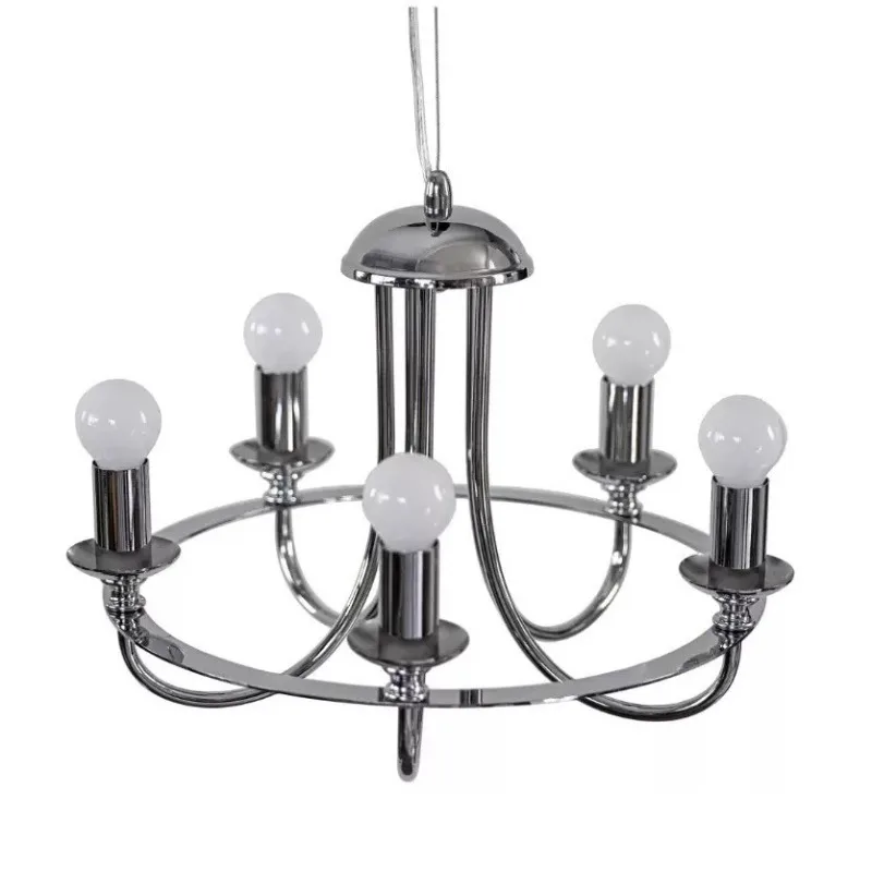 

Medieval Bauhaus Modern Restaurant Chandelier Vintage Atmosphere Cafe French Pastoral American Country House Chandelier