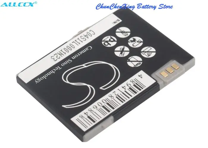 Cameron Sino Batería de 750 mAh para Siemens CXT70, CXV65, CXV70, M65, M75, M8, S65, S65V, S66, S75, SK65, SP65