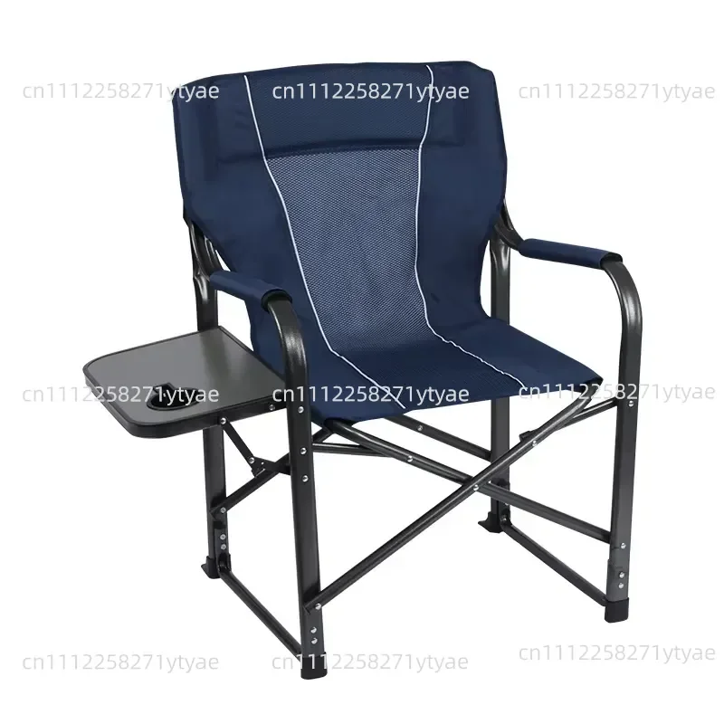 Outdoor Portable Durable Camping Folding Back Chair Leisure Comfort Fishing Chair Travel Picnic Garden Modern Oxford Chair