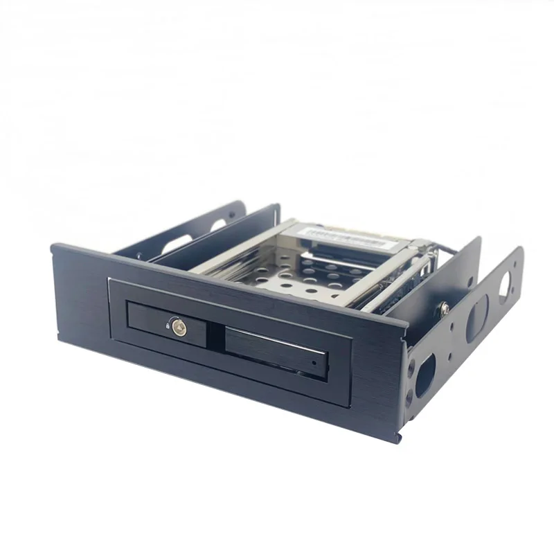 525-inch-optical-drive-bay-to-25-inch-single-double-bay-case-with-lock-for-hdd-ssd-hard-disk-enclosure