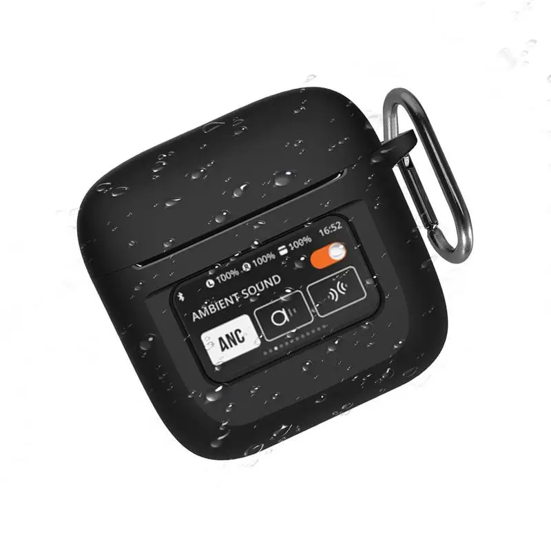 Wireless Earphone Protective Case For JBL Tour Pro 2 Charging-Box Cover Shockproof-Shell Washable Housing Antidust Sleeve