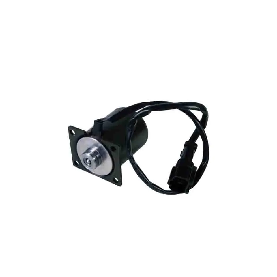 

for Komatsu PC200-3/5 PC120-5 and other machinery High quality pump solenoid valve 708-2H-25240,708-23-18272 for 6D95 engine