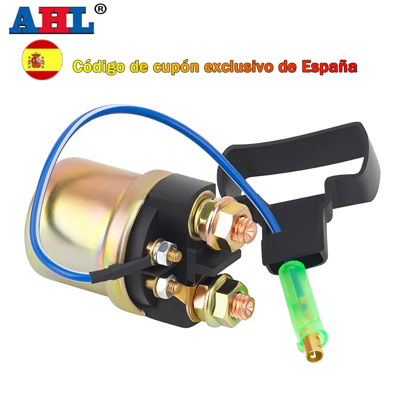 Relé de solenoide de arranque eléctrico para motocicleta, para YAMAHA FZ600 FZ700 FZ750 FJ1100 FJ1200 XJ700 XVZ1300 XVZ13 VMX1200 V-MAX1200