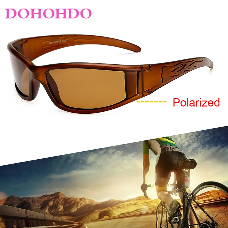 DOHOHDO  Polarized Sunglasses Goggles Car Driving Eyewear UV400 Protection  Yellow Lenses Night Vision Sun Glasses For Women image 5