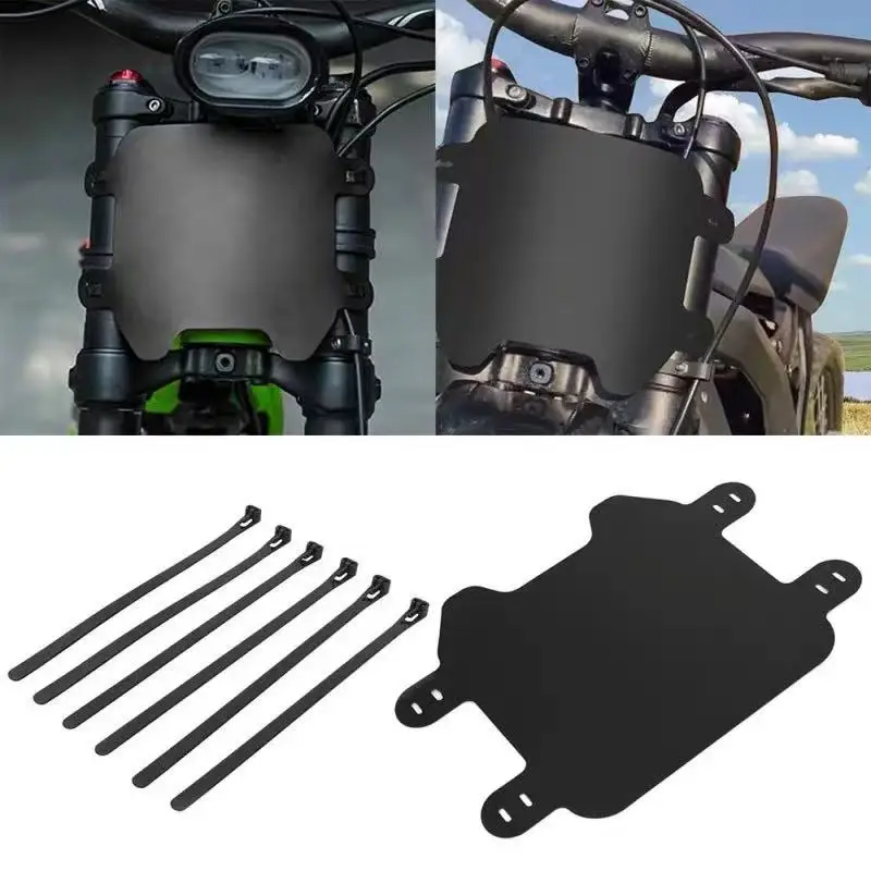 Front motorcycle license plate number plate suitable for SURRON S/X for TALARIA STING for Super 73 for Stark Varg Electric bikes