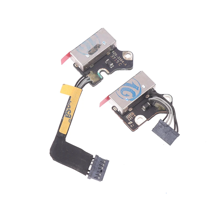 1Pc Original Power DC Jack Board Charging Interface Suitable For A1398 A1502 820-3609-A 820-3584-A Charging Plug