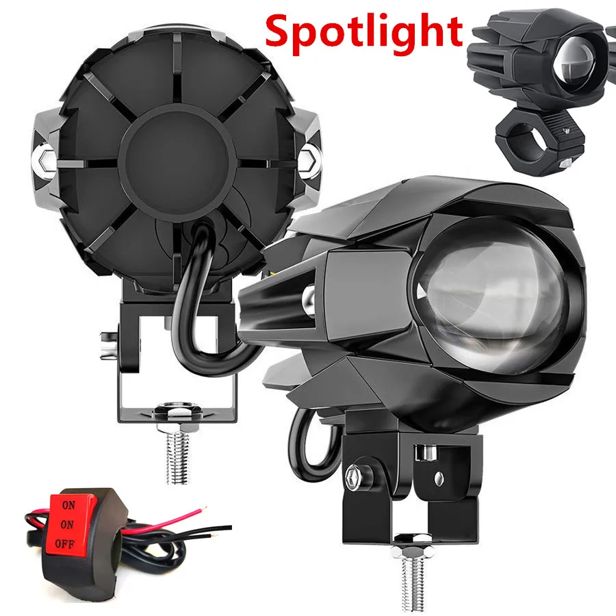 

HQ светодиодный прожектор для автомобиля, мотоцикла, противотуманные фары, аксессуары, вспомогательные точечные рабочие фары, аксессуары для грузовика, автомобиля, квадроцикла