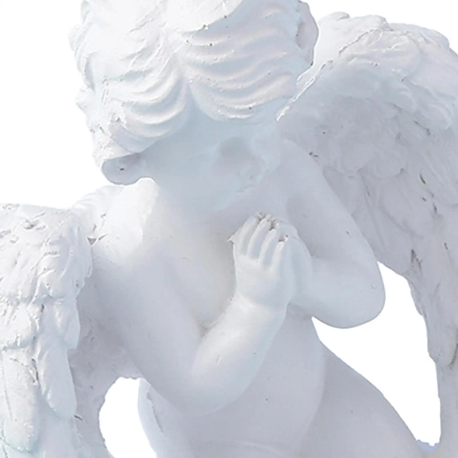 Candlestick Candelabras Candelabrum Resin Angel Wing Candle Holder for Fireplace Anniversary Prayer Candles Party Mantel