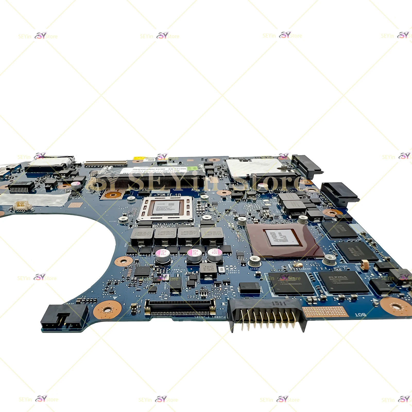 N551ZU Mainboard Für ASUS N551Z G551ZU Laptop Motherboard A10 FX7600P M280-4G 100% Funktioniert