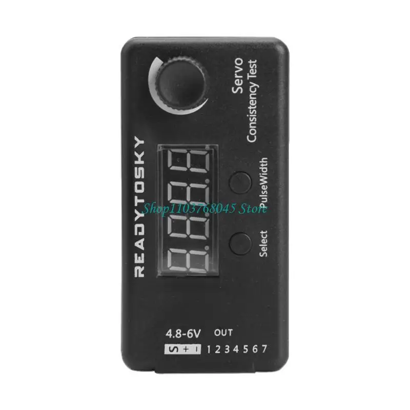 R53F Digital Servo/ESC Consistency Tester Steering Gear for RC Tool Digital Servo