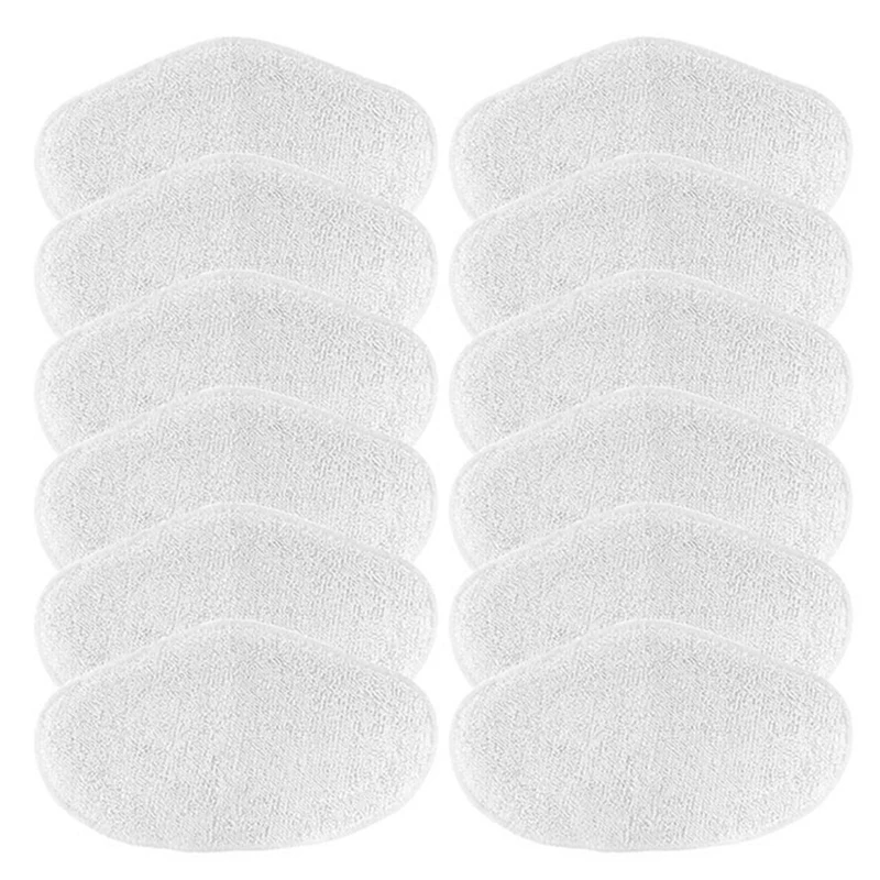 Paño de fregona lavable para Polti Kit Vaporetto PAEU0332, accesorios de repuesto para aspiradora de vapor, paño de mopa de microfibra