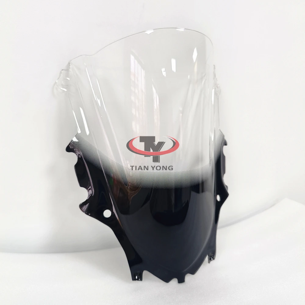 Wind Deflectore Bubble Windscreen Smoke Clear Spoiler For Yamaha R3 R25 2019 2020 2021 2022 2023 Windshield