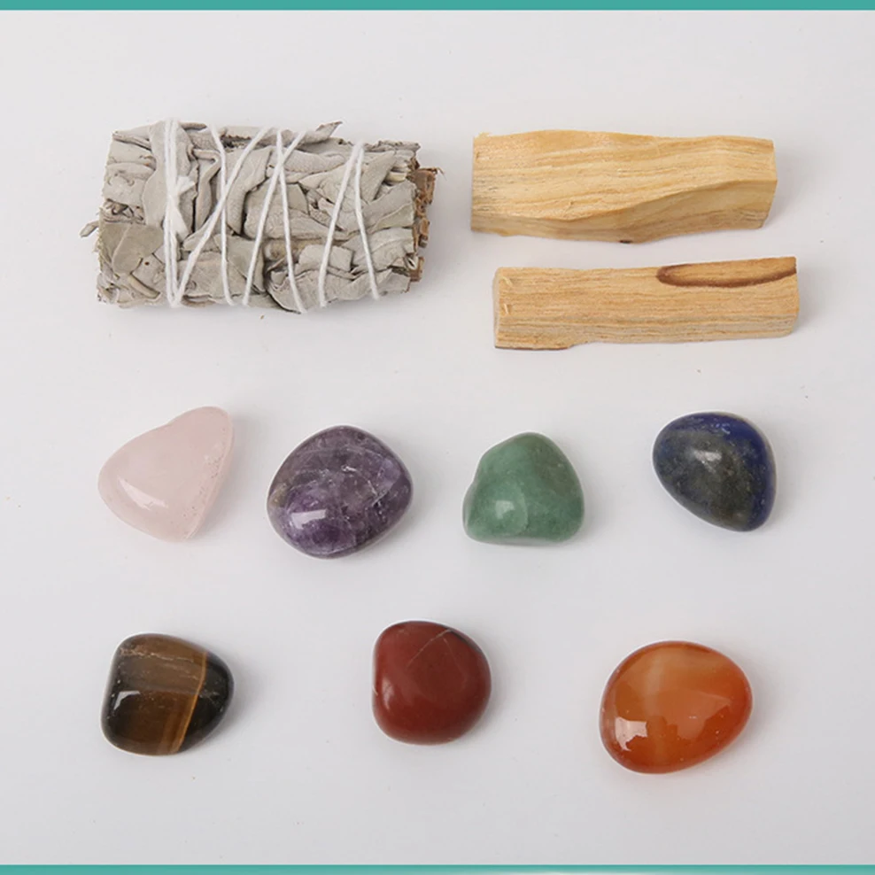 Aromatherapy gift box set for space purification, decompression, Peru's Sacred Wood