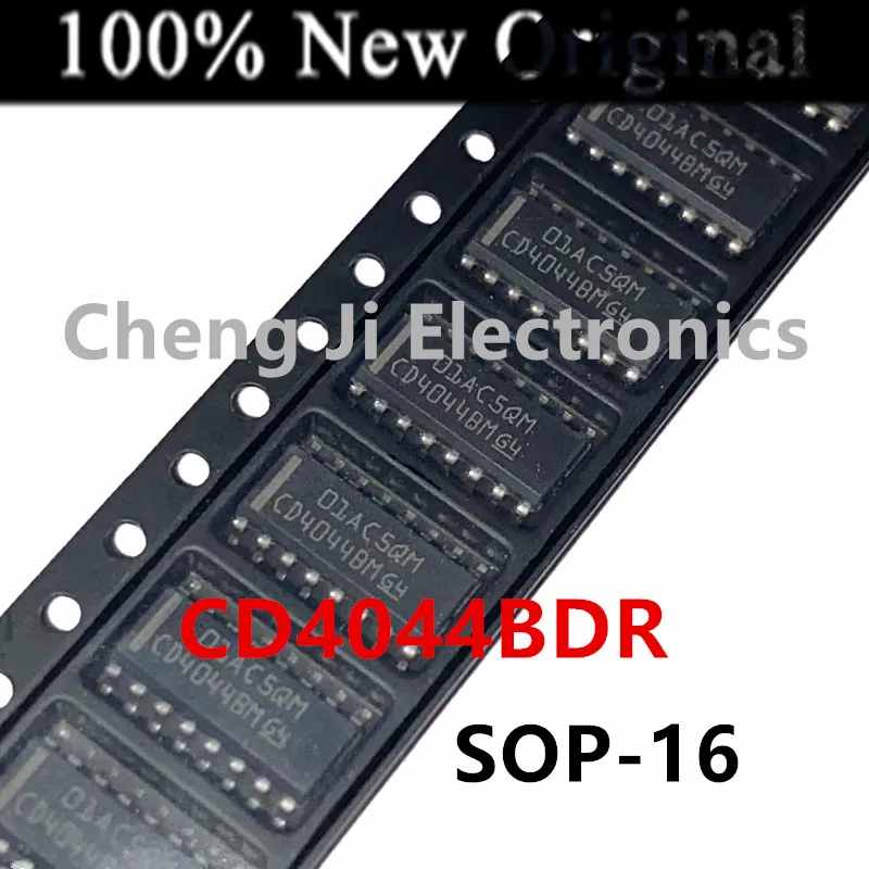 10PCS/Lot   CD4044BDR  CD4044BM 、CD4043BDR   CD4043BM  New four-way and non-R/S latch chips  CD4044 、CD4043