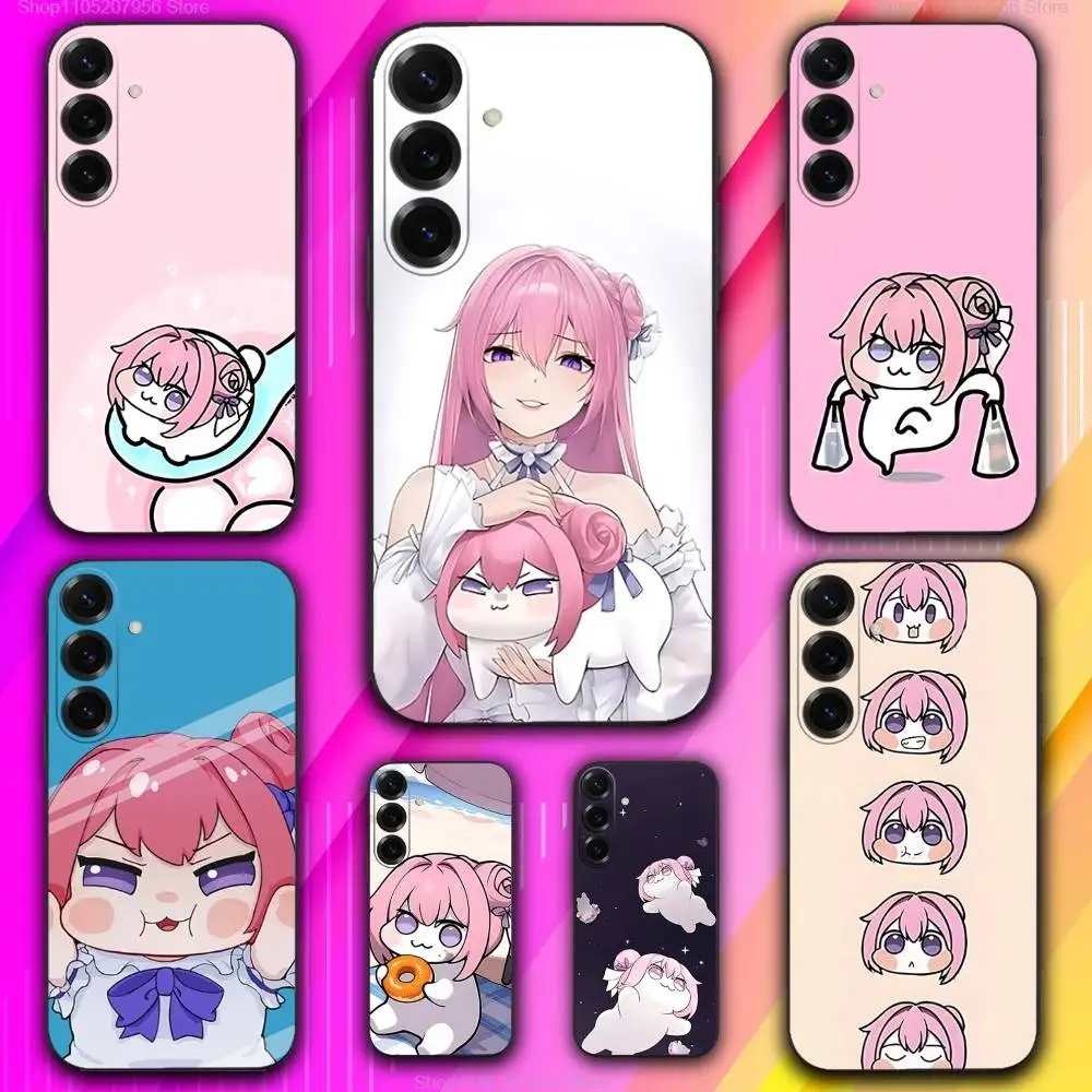 

Cute Funny N-Nikkes Doro Shockproof For Samsung A73,72,71,53,52,51,41,40,30,22,21,13,12,Note 20,10,9Pro 5G Soft Phone Case