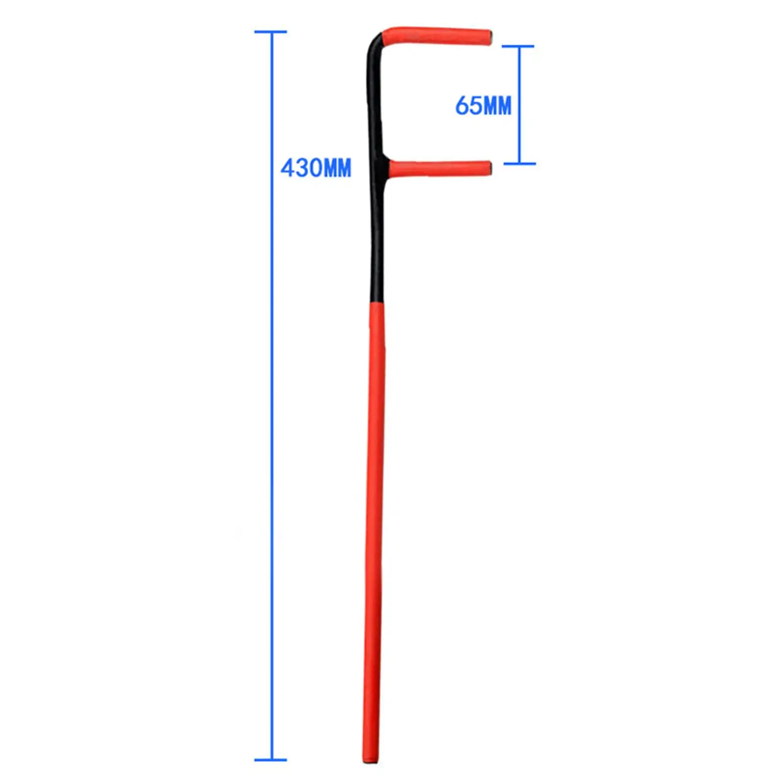 Bonsai Bender 430mm Branch Trunk Bender with Curved Handle Durable Steel Tool for Bonsai Work