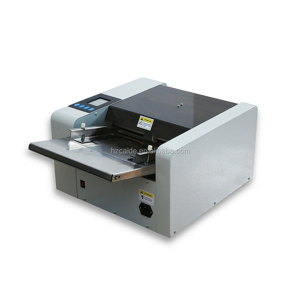 

LD-A4 Full Automatic Paper Feeding 450g Electric Business Card Cutter