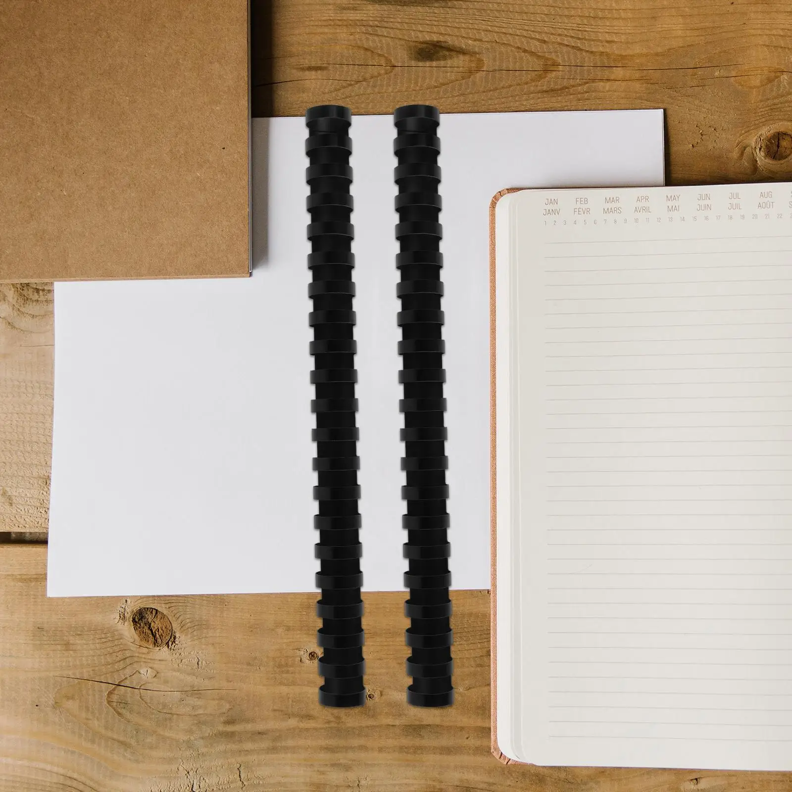 Binding Rubber Rings Book Holder Scrapbook Clip Photo Binder Bookshelf