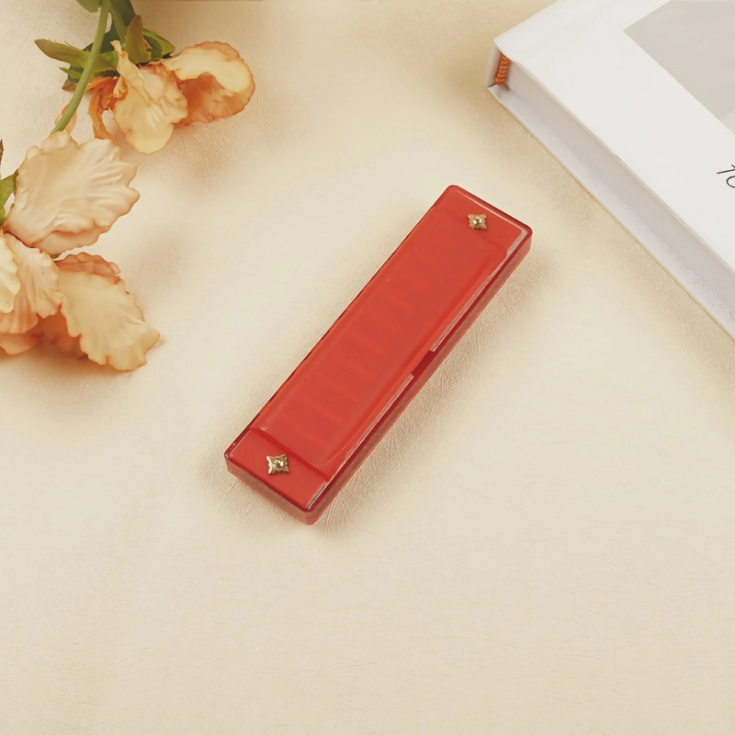 

10-Hole Harmonica for Beginners, Plastic Polished Finish, Woodwind Instrument, Ideal Gift for Music Lovers for you