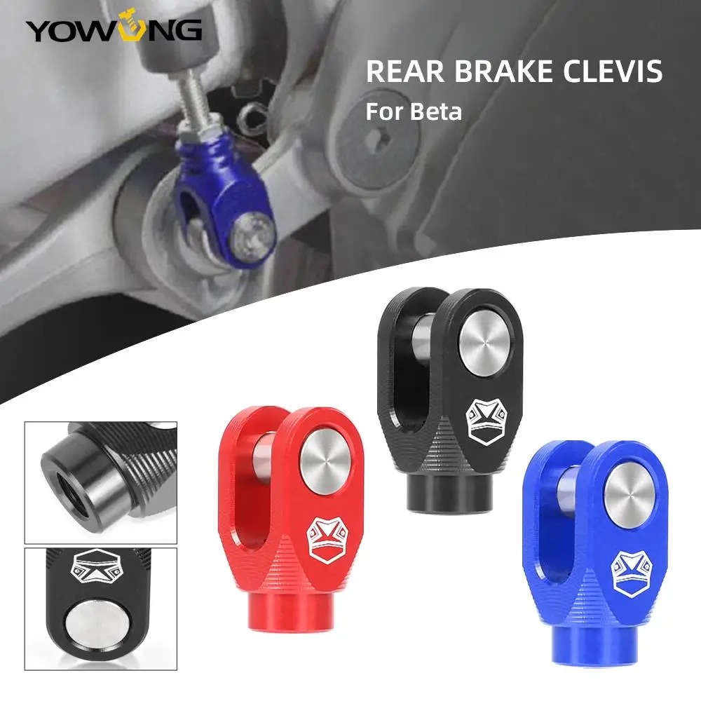 

Motorcycle Rear Brake Clevis CNC Aluminum Replacement FOR BETA 125 200 250 300 350 390 400 430 450 480 498 RR XTRAINER 2012-2022