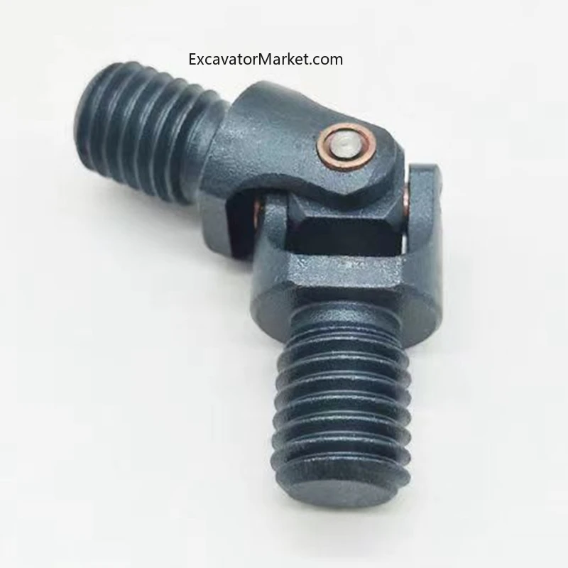 Joystick Handle Universal Joint Ten Bytes For CAT312/320B/320C/320D Excavator Parts