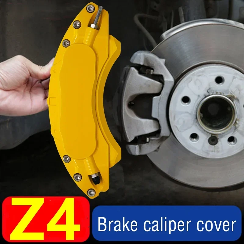 For BMW Z4 Car Rear Brake Caliper Cover Aluminum Metal Fit 3.0T M40i M 2022 2.0T sDrive 25i 2020