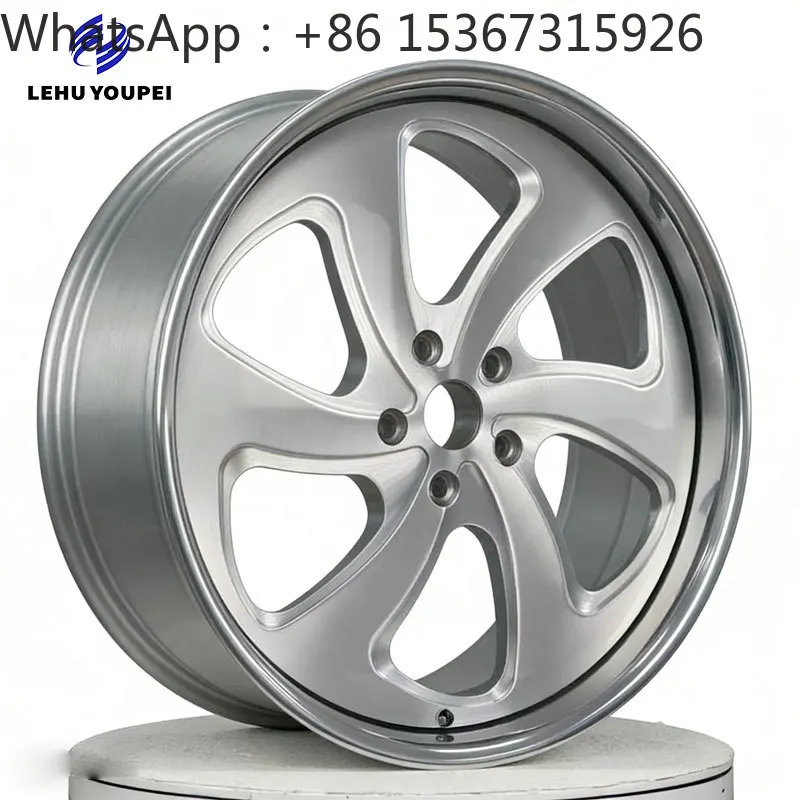Auto Car Wheel Hub 17 18 20 22 24 26 Inch 5x120 5x112 6x139.7 PCD Deep Concave Dish Design Forged Alloy Wheel Rims