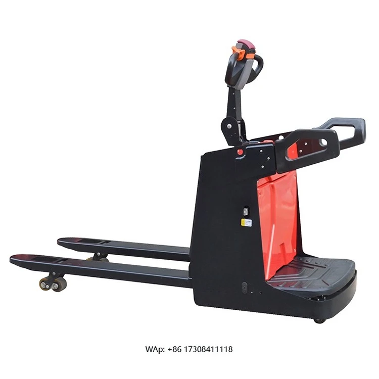 High Quality Truck Fast Precision Powered Electric Pallet Truck for Transporting Building Materials