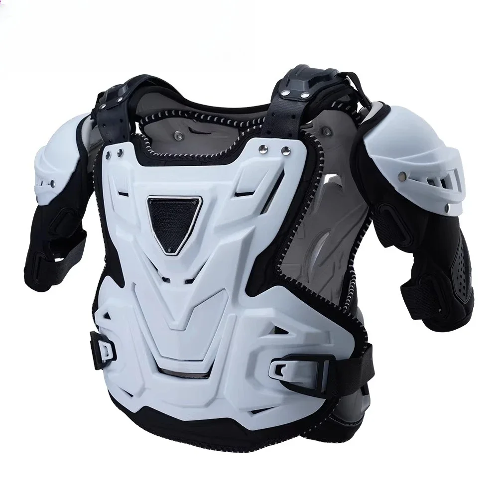 Motorcycle off-road riding armor, racing rider, drop-proof and windproof, shoulder protective gear, universal in all seasons
