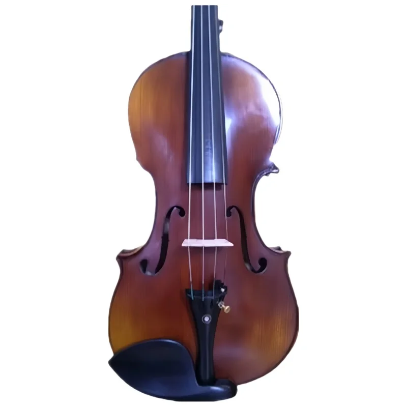 Hand made violin, made of real wood, nice violin Maple back ribs and neck top, spruce top