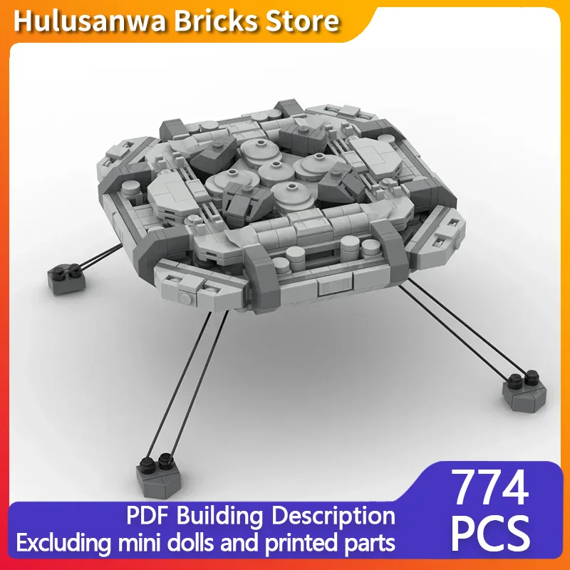 

Star Movie Military Model MOC Building Bricks Dune Carryall Modular Technology Children Toys Suit Holiday Gifts Assemble