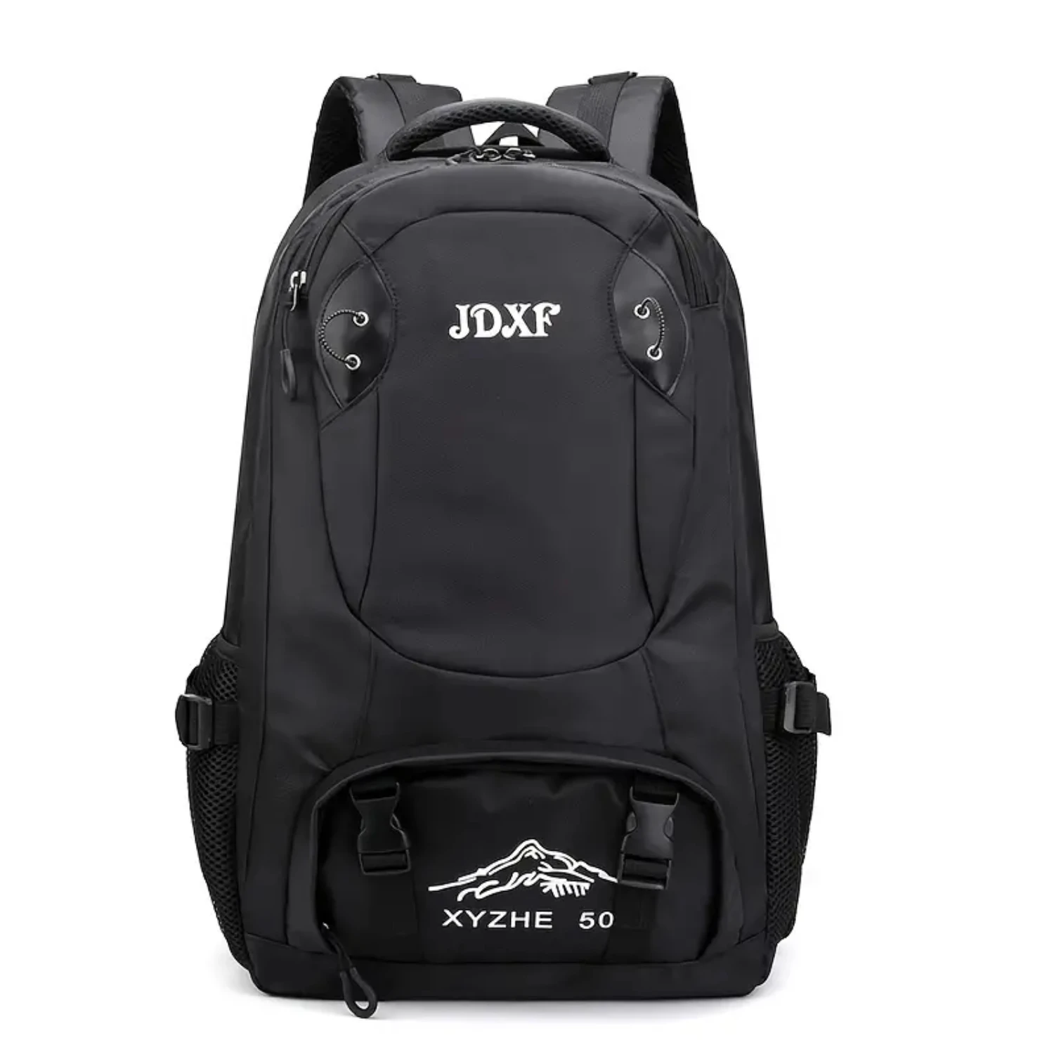 

Fashionable Large Capacity Outdoor Hiking Backpack with Adjustable Strap and Release Buckle, Trendy and Stylish Travel Decor