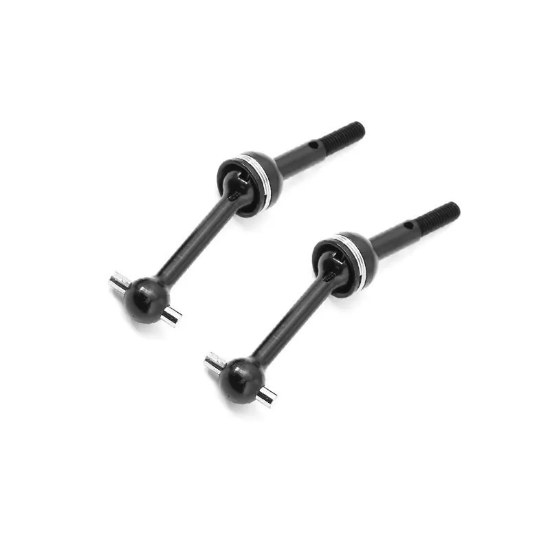 Harden 45# Steel Front and Rear CVD Swing Shaft (33mm) for TAMIYA TT01 TT01D TT01E TT02 RC Upgrade