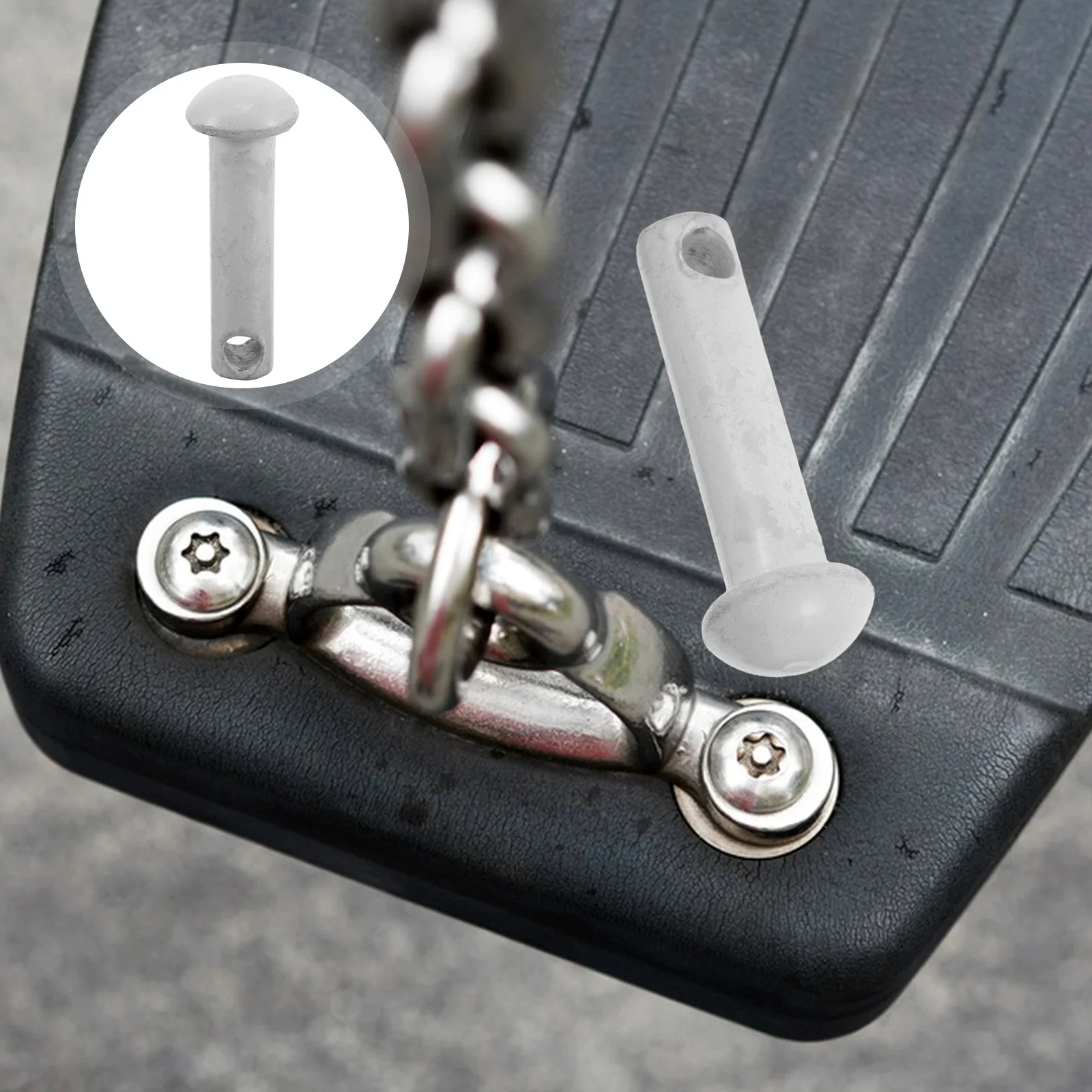 

Swing Hanger Bolt for Hammock Chair Heavy Load Bearing Clevis Pin with Anti Slip Surface Ideal for Outdoor Hanging Furniture