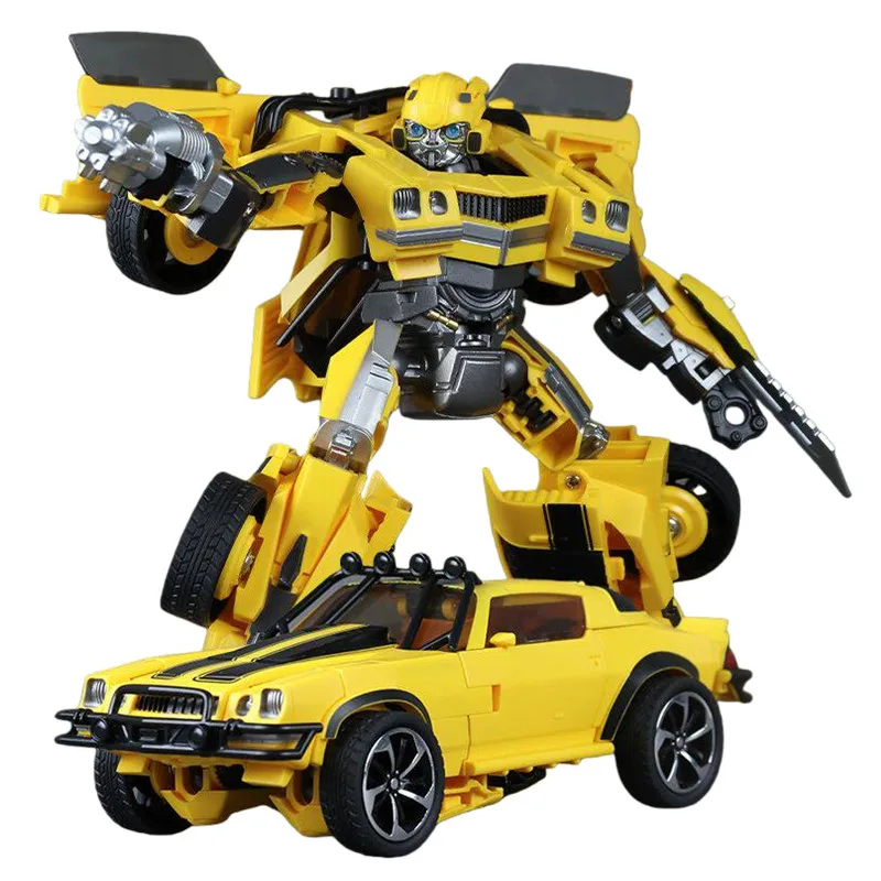 

BAIWEI TW1032 Transformation: Rise of the Beasts KO SS100 Autobots 17cm Bumblebee Action Figuren Transformable Robot Toys