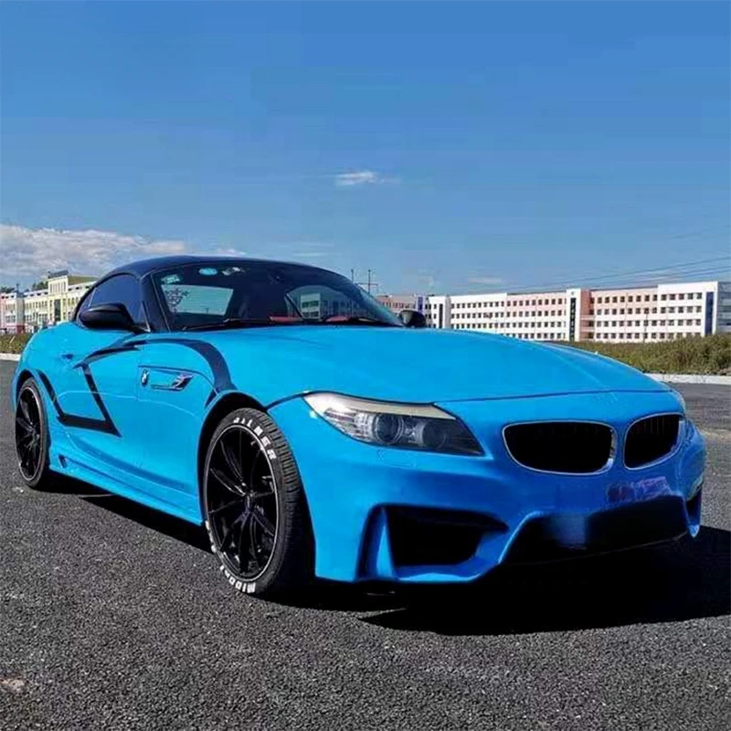 Auto Accessories M4 Style Front Bumper Assembly Body Kit For Z4 E89 2009‑2015 Replacement Body Parts